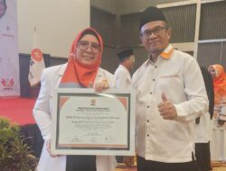 Kiprah Bunda Wiwik Antar BPKK Raih Prestasi Politik 2024