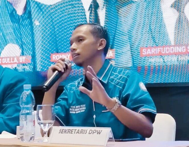 
					Sekretaris Dewan Pimpinan Wilayah (DPW) Partai Amanat Nasional (PAN) Sulawesi Tengah, Muhammad Ramadhan Maulana. FOTO: istimewa