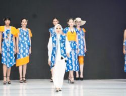 Batik Banava Sulteng Curi Perhatian di Jogja Fashion Week 2025