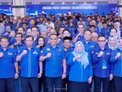 Rakerda Demokrat Sulteng, Sekjen Targetkan 12 Kursi DPRD Provinsi