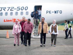 Gubernur Anwar Hafid Tinjau Morowali Bersaudara, Perkuat Infrastruktur dan Koordinasi Pembangunan