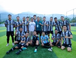 Fathur Razaq Buka Turnamen Mini Soccer, Tekankan Sportivitas dan Kebersamaan