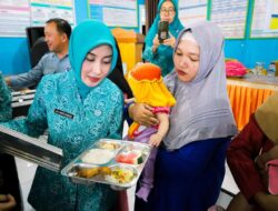 Wujudkan Indonesia Emas, PKK Sulteng Fokus pada Pemenuhan Gizi Anak