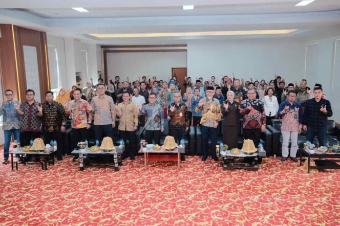 
					Sosialisasi Pengadministrasian dan Pendaftaran Tanah Ulayat yang digelar di Kabupaten Luwu Timur, Kamis (28/08/25). FOTO: istimewa