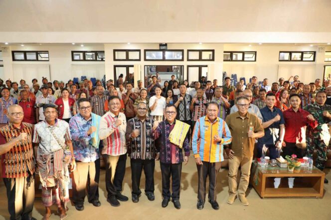 
					Kementerian ATR/BPN gelar sosialisasi pendaftaran tanah ulayat di Timor Tengah Selatan, NTT. FOTO: istimewa