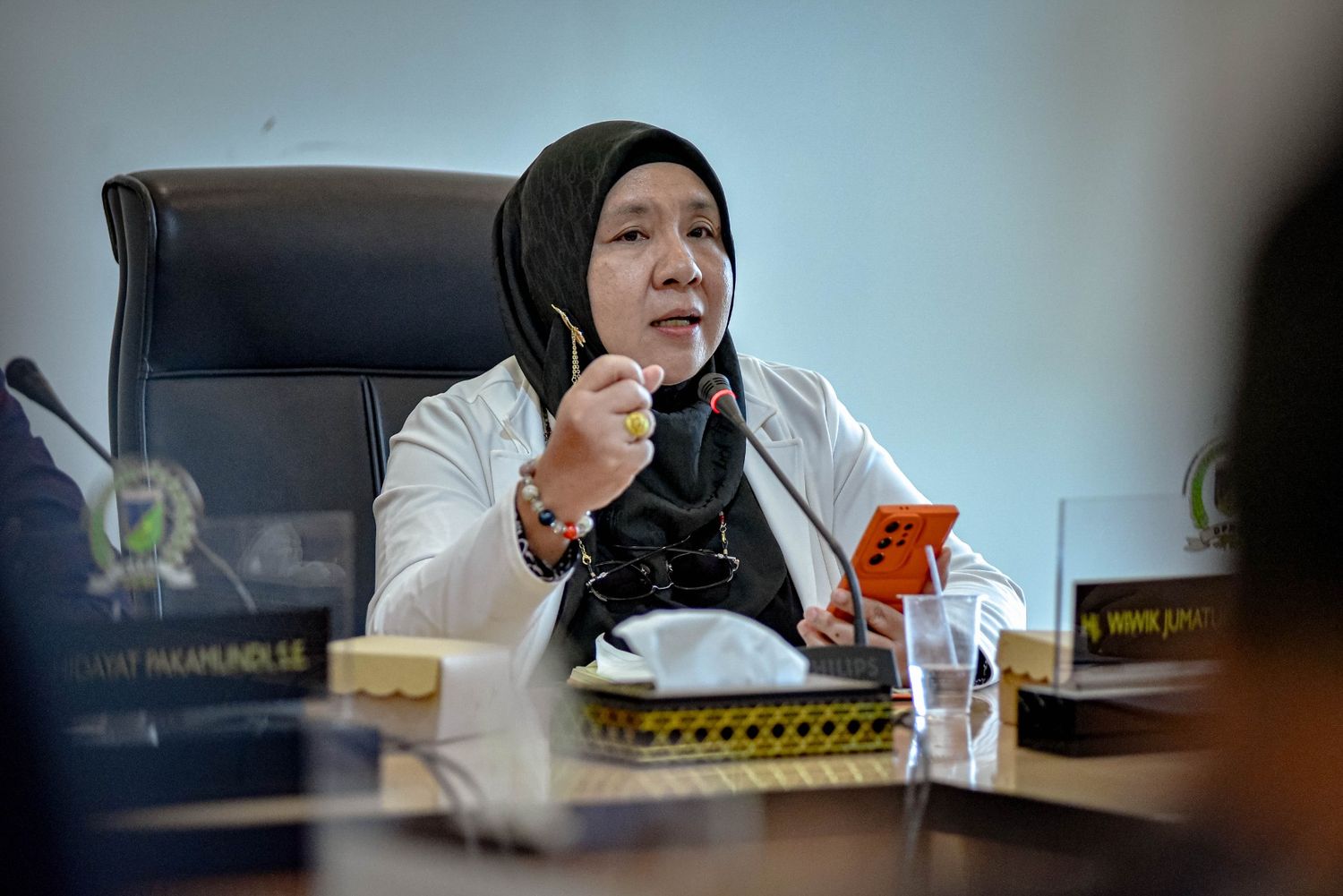 Sekretaris Komisi IV DPRD Sulawesi Tengah, Wiwik Jumatul Rofiah,