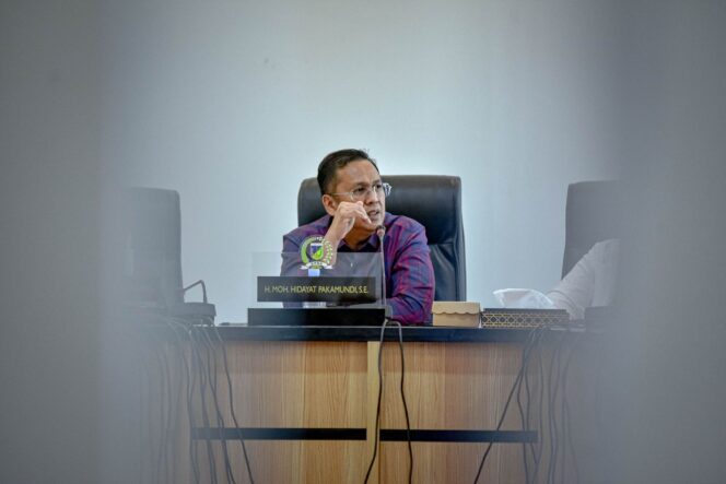 
					Ketua Komisi IV DPRD Sulawesi Tengah, Moh Hidayat Pakamundi. FOTO: netiz.id 