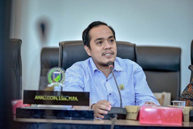 
					Anggota Komisi IV DPRD Sulawesi Tengah, Awaluddin. FOTO: netiz.id 