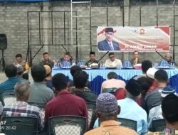 Waket III DPRD Sulteng Ambo Dalle Serap Aspirasi Warga di Delapan Desa Kabupaten Morowali