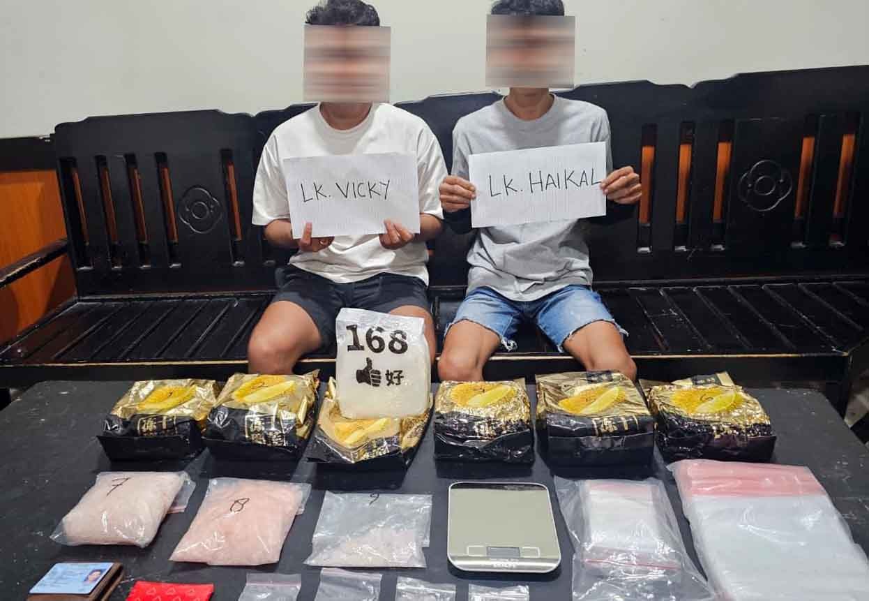 Ditresnarkoba polda sulteng