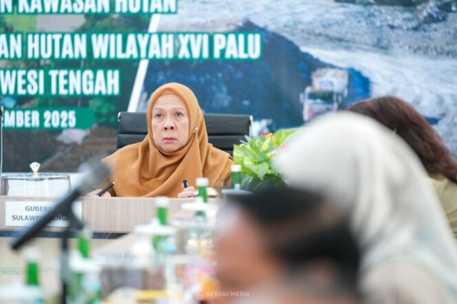 
					Wakil Gubernur Sulawesi Tengah (Sulteng), dr. Reny A. Lamadjido. FOTO: istimewa