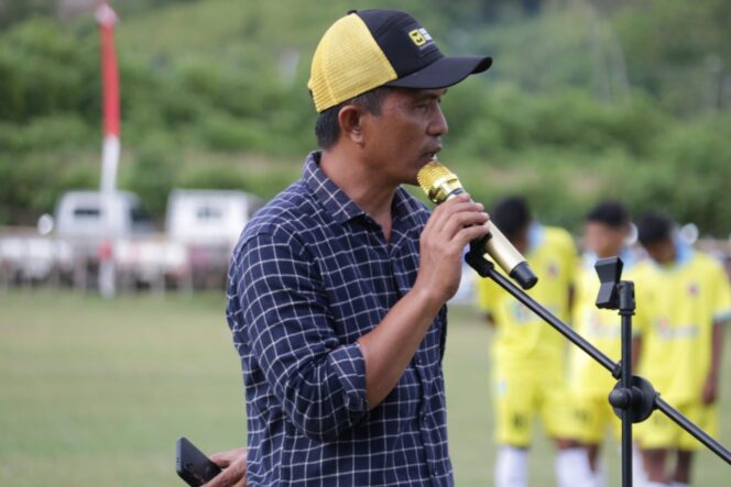 
					Camat Labuan, Arifin. FOTO: istimewa