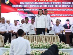 Latsar CPNS 2025 Resmi Dibuka, Bupati Vera Harap ASN Berintegritas dan Profesional
