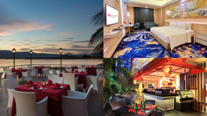 
					Suasana kamar nyaman dan area bersantap di Swiss-Belhotel Silae Palu yang menawarkan promo “Super Stay & Dine”. Paket eksklusif ini memadukan pengalaman menginap dan kuliner istimewa, lengkap dengan panorama indah Teluk Palu. FOTO: istimewa