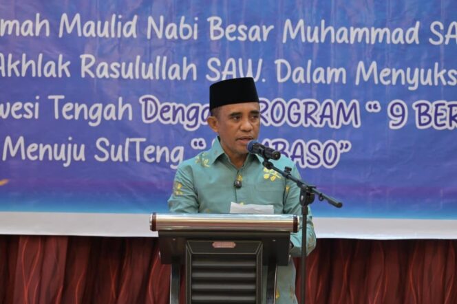 
					Gubernur Sulawesi Tengah, Anwar Hafid,