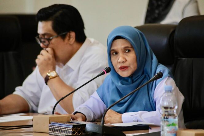 
					Sekretaris DPRD Sulteng, Siti Rachmi Amir Singi. FOTO: istimewa