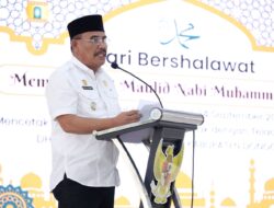 Maulid Nabi, Wabup Donggala Ajak Warga Teladani Akhlak Rasulullah