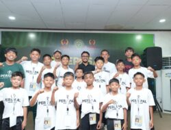 Ketua KONI Sulteng Resmi Lepas Persipal Junior U-12 ke Piala Menpora Nasional