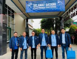Syarifudin Hafid Pimpin Rombongan Demokrat Sulteng di Bimtek Nasional DPRD