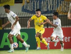 Skor Mencolok! Persipal FC Dibekuk Barito Putera Lima Gol Tanpa Balas