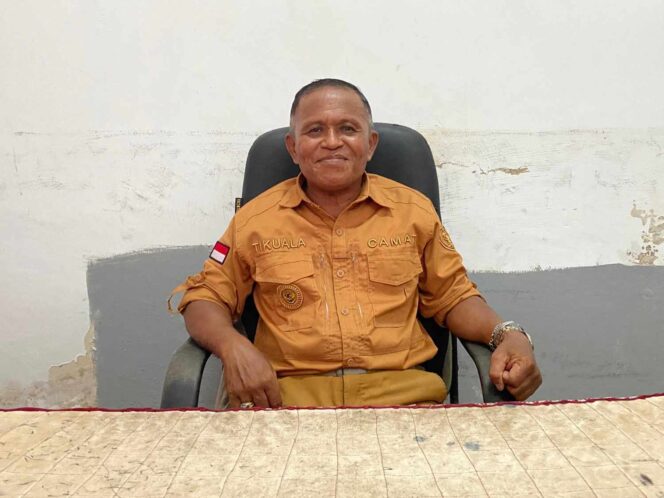 
					Camat Sindue, Tikuala. FOTO: netiz.id 