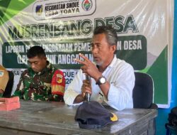 Desa Toaya Siap Jadi Percontohan Pelayanan Digitalisasi di Kabupaten Donggala