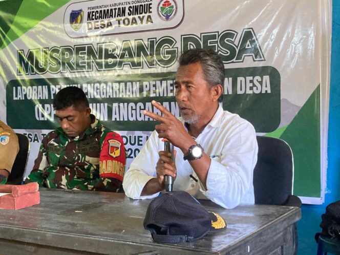 
					Kepala Desa Toaya, Ompo Wijaya. FOTO: istimewa