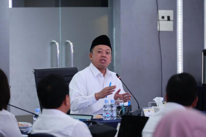 
					Menteri Agraria dan Tata Ruang/Kepala Badan Pertanahan Nasional (ATR/BPN), Nusron Wahid. FOTO: istimewa