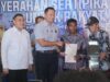 Pemerintah Serahkan 129 Sertipikat Tanah Ulayat di Sumatra Barat