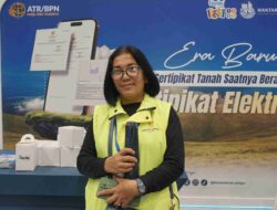 Sentuh Tanahku Permudah Masyarakat Cek Legalitas Tanah, Bukti Nyata Transformasi Digital ATR/BPN