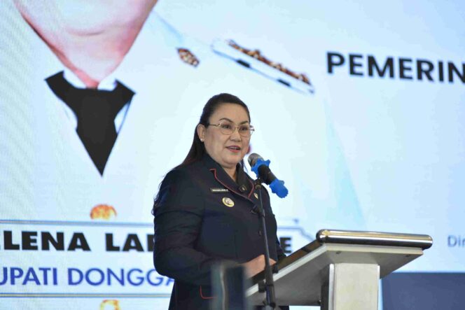 
					Bupati Donggala, Vera Elena Laruni. FOTO: netiz.id (akib).