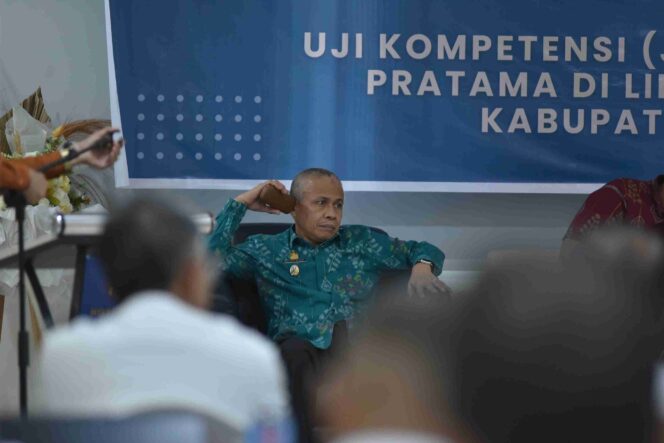 
					Ketua Panitia Pelaksana Job Fit, Rustam Effendi. FOTO: istimewa