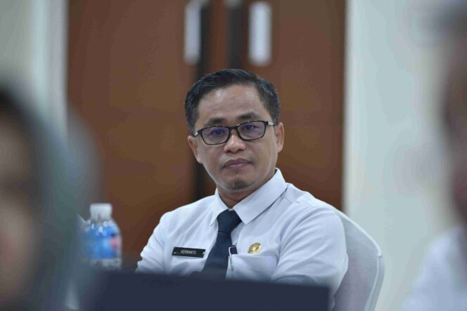 
					 Kepala Dispora Donggala, Hermanto. FOTO: netiz.id (akib).