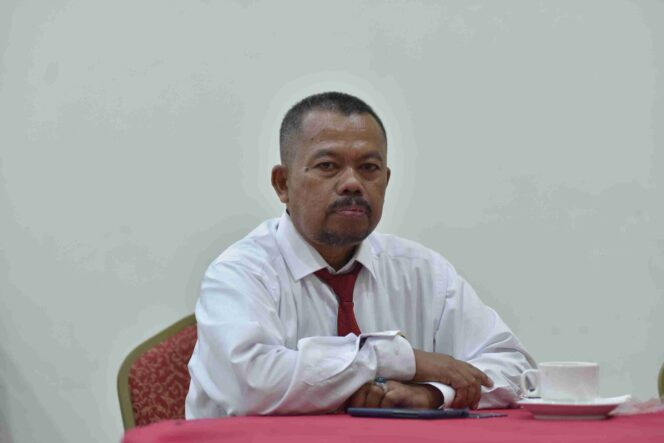 
					Kepala Dinas Tanaman Pangan, Hortikultura, dan Perkebunan Kabupaten Donggala, Bambang. FOTO: netiz.id (Akib).