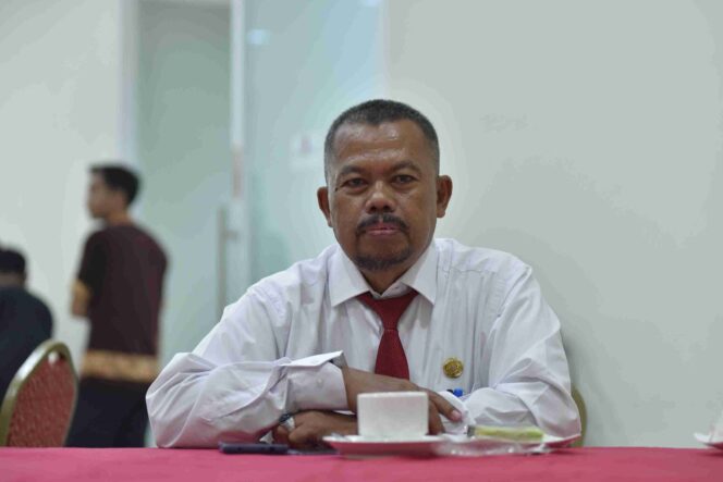 
					Kepala Dinas Tanaman Pangan, Hortikultura, dan Perkebunan Kabupaten Donggala, Bambang. FOTO: netiz.id (akib)