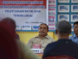 Lewat Ranperda, DPRD Palu Siapkan Payung Hukum bagi Tenun Lokal
