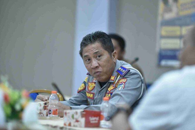 
					Kepala Bidang Lalu Lintas, Johan. FOTO: netiz.id (akib)