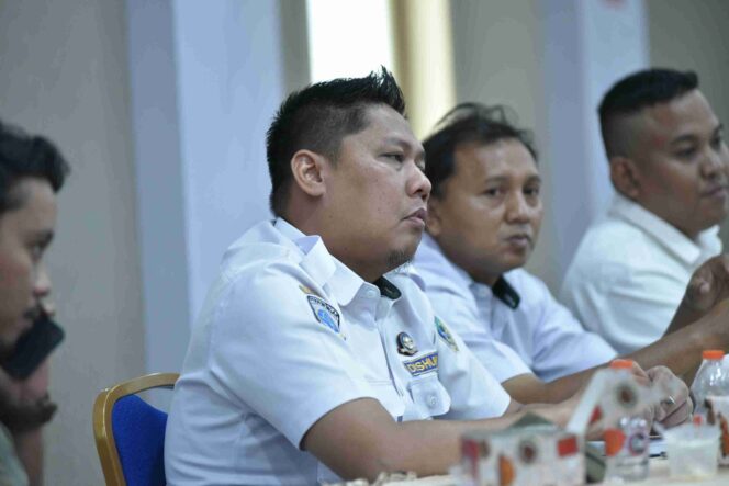 
					Kepala Bidang Angkutan Dinas Perhubungan Donggala, Zainal. FOTO: netiz.id (akib)