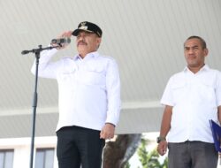 Wakil Bupati Donggala Pimpin Upacara Hari Kesaktian Pancasila 2025