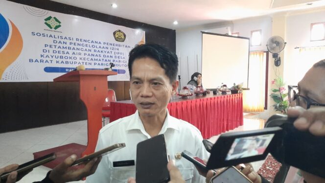 
					Kepala Bidang Minerba Dinas ESDM Sulteng, Sultanisa. FOTO: TheOpini 