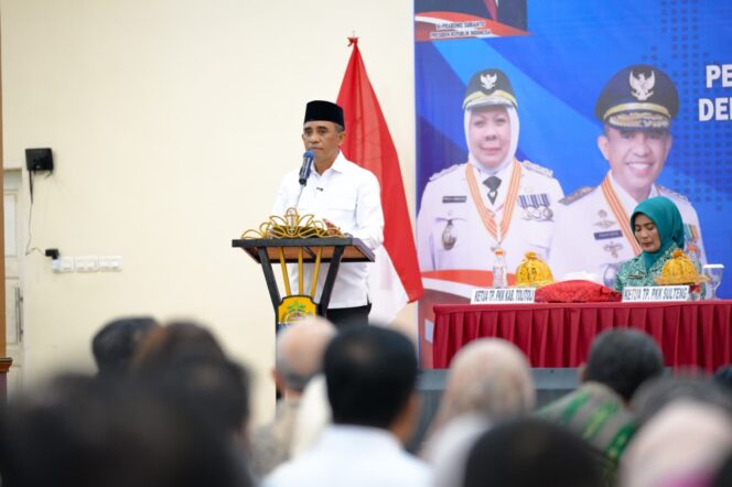 
					Gubernur Sulawesi Tengah, Anwar Hafid. FOTO; istimewa