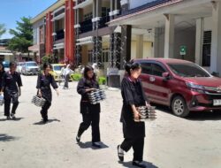Siswa SMK Negeri 1 Palu Nikmati Manfaat Program Makanan Bergizi Gratis