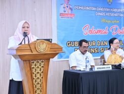 Wagub Reny: Nakes Harus Satu Komando, Program Berani Sehat Sentuh 90 Ribu Warga Sulteng