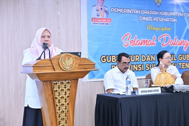 
					Wakil Gubernur Sulawesi Tengah, dr. Reny A. Lamadjido. FOTO: istimewa
