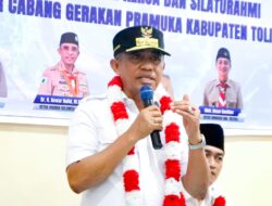 Gubernur Sulteng Dorong Pendidikan Berkualitas dan Penguatan Pramuka di Toli-Toli