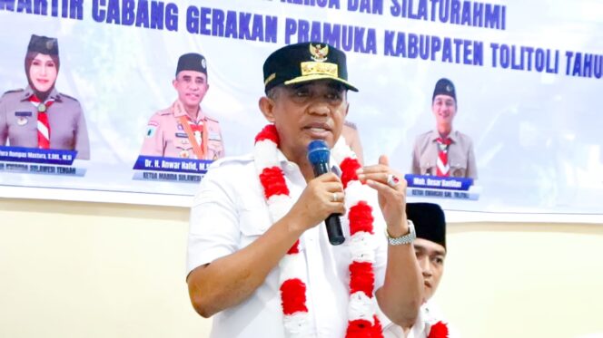
					Gubernur Sulawesi Tengah, Dr. H. Anwar Hafid. FOTO: istimewa