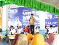 Anwar Hafid Tegaskan Pentingnya Meneladani Akhlak Rasulullah di Peringatan Maulid Tolitoli