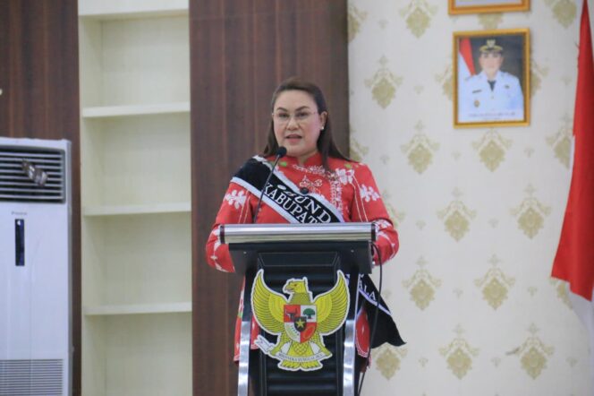 
					Bupati Donggala, Vera Elena Laruni. FOTO: AD