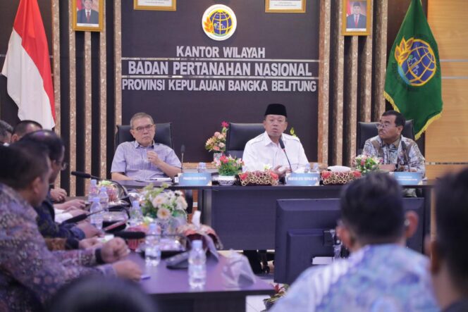 
					Menteri Agraria dan Tata Ruang/Kepala Badan Pertanahan Nasional (ATR/BPN), Nusron Wahid. FOTO: istimewa