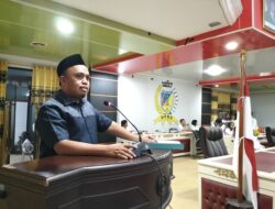 Ketua Bapemperda DPRD Donggala minta perpanjang waktu